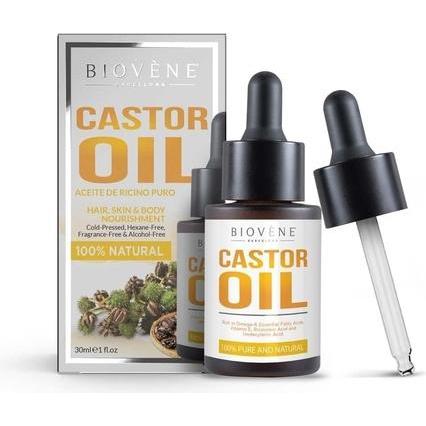 Biovène, Haaröl + Haarserum, Castor Oil (30 ml)