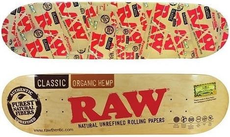 Produktbild RAW Skateboard Deck (8.25")