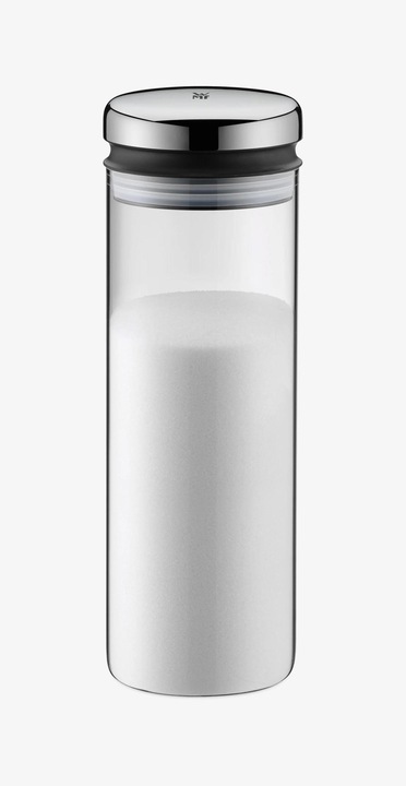 Produktbild WMF Vorratsdose Vorratsglas mit Deckel 28,5cm Depot Bohnen Müsli grosse Öffnung (1.50 l)