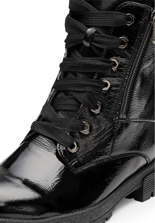 Actual product image Vitaform Stiefeletten Damen Weite H Softlackleder (42)