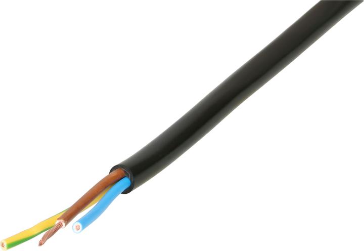 Max Hauri Câble TD H05VV-F3G1.0 (50 m)