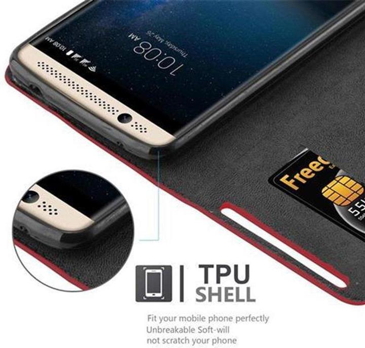 Produktbild Cadorabo Book Invisible Magnet Cover (ZTE Axon 7)