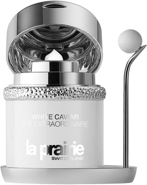 Image du produit La Prairie Caviar blanc (Fluide pour le soin des yeux, 20 ml, Journée)