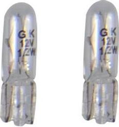 Image du produit ProPlus Lampe automobile 12V 1,2W T5 W2x4,6d 2 pièces sous blister