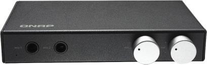 Image du produit QNAP OceanKTV Audio Box Interface USB 2 MIC IN 2 RCA Out pour Turbo NAS Modèle HDMI (USB)