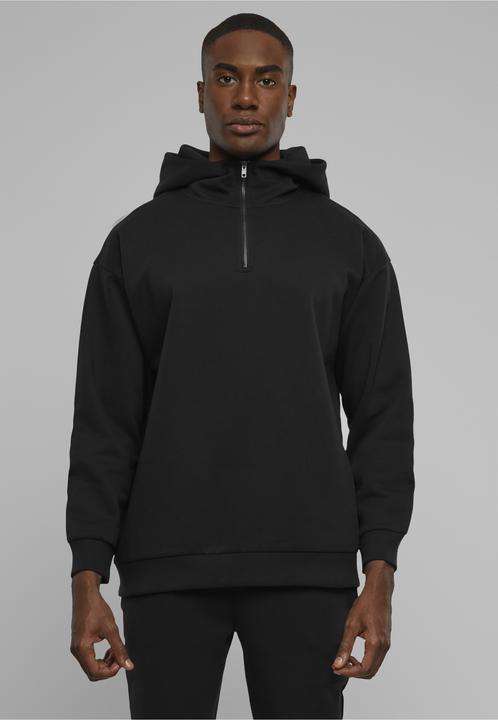 Image du produit Urban Classics Sweatshirt à capuche zippée avec col montant (S)