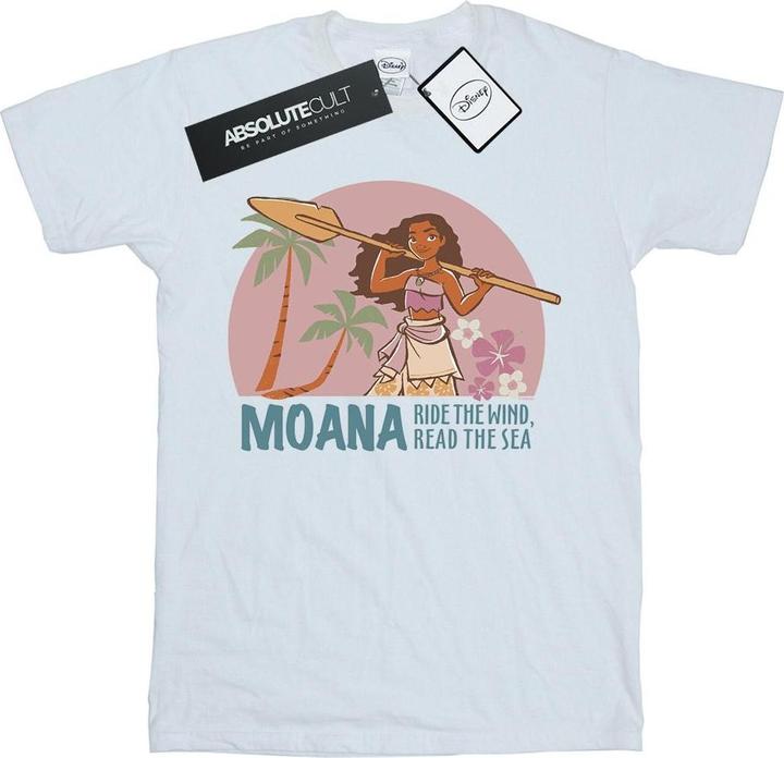 Produktbild Disney Moana Read The Sea TShirt Mädchen (152, 158)