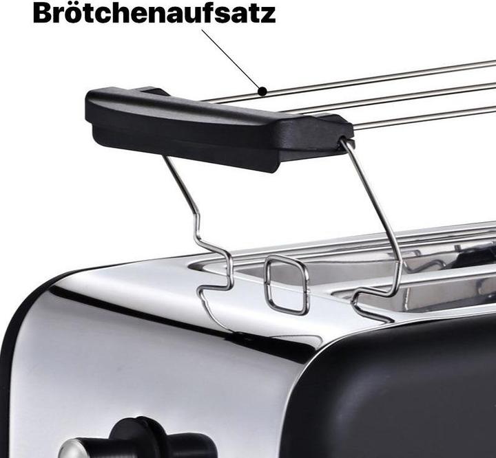 Produktbild Michelino Toaster Brotröster Toastmaker Schlitztoaster