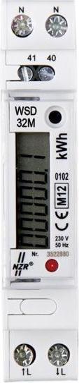 Actual product image NZR Alternating current meter