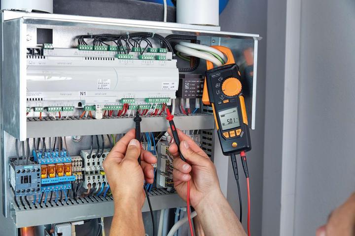 Image du produit Testo Pince de courant, multimètre à main di (CAT III 1000V, CAT IV 600V)