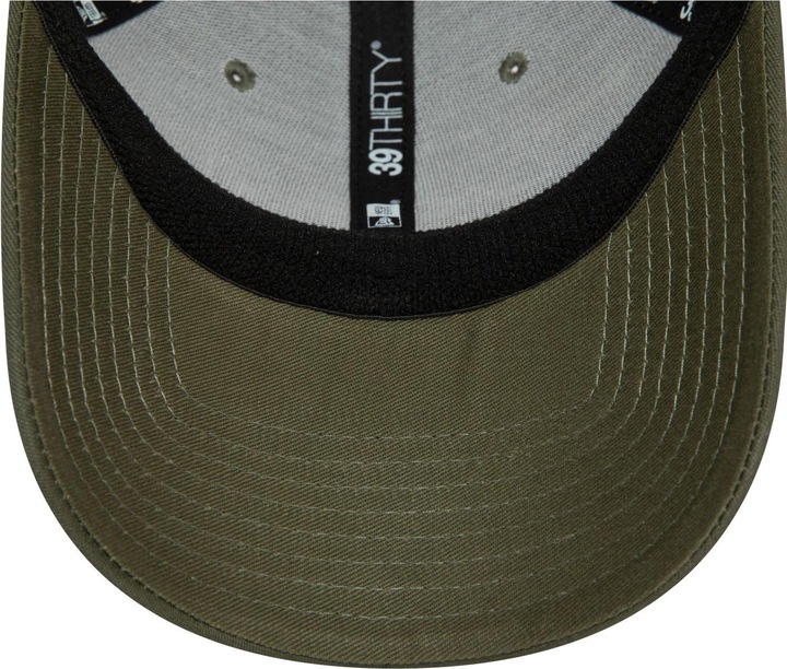 Image du produit New Era 39Thirty Stretch Cap - BRAND SCRIPT olive (S)