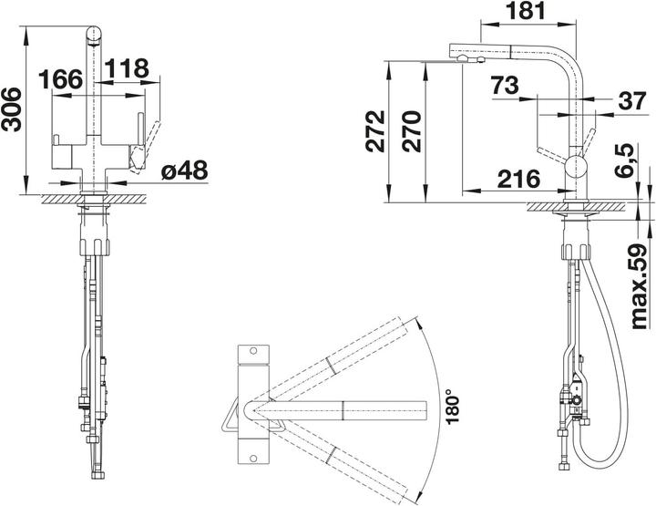 Actual product image Blanco Fontas-S II filter