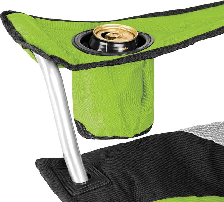 Produktbild tectake 2x Campingstuhl