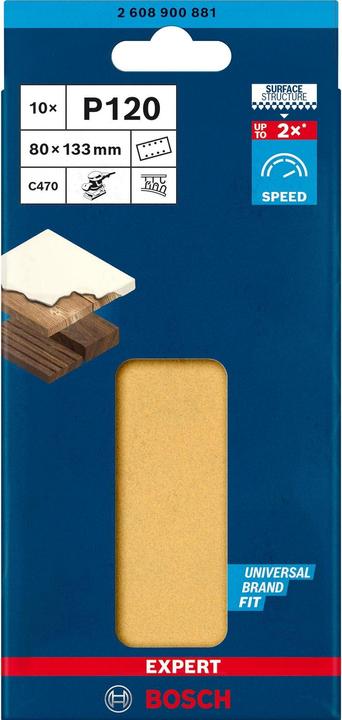Actual product image Bosch Professional Zubehör Expert C470 (120)