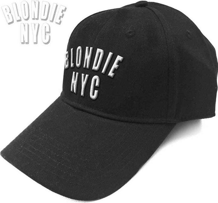 Blondie NYC Logo Baseball Cap