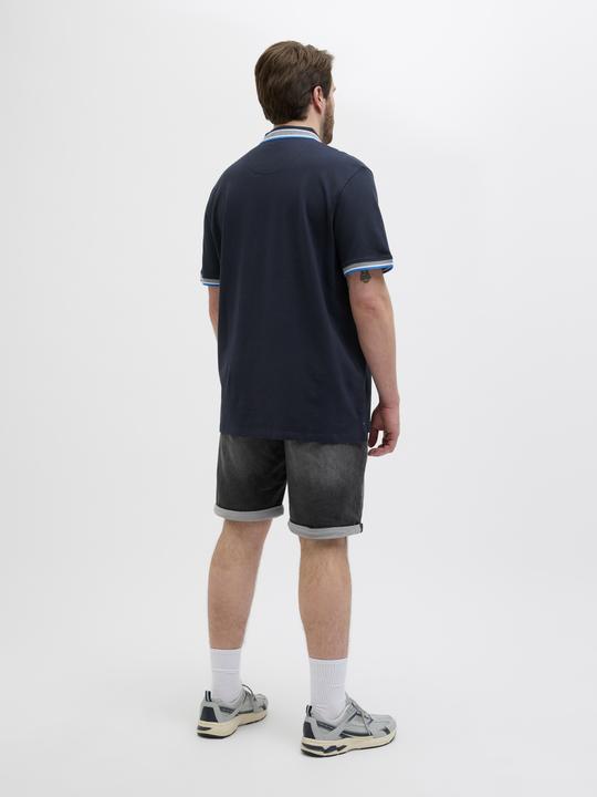 Produktbild Jack & Jones Plus Size Jjepaulos Polo Ss Noos Pls (4XL)