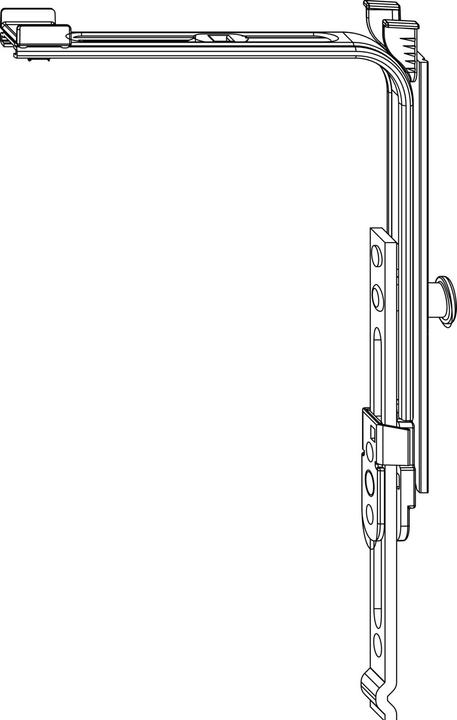 Image du produit Maco MM Renvoi d'angle vertical 1 iS, extensible (222209)
