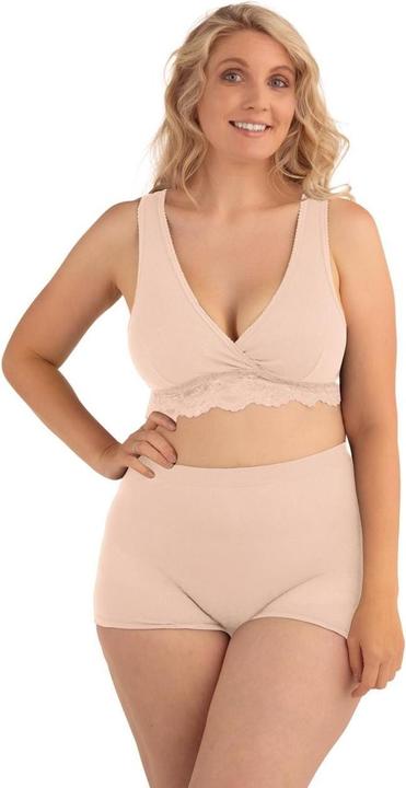 Image du produit Carriwell Soutien-gorge d'allaitement et de sommeil Crossover Beige M (M)