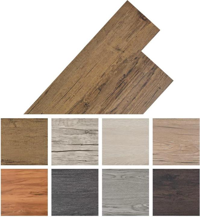 Actual product image vidaXL Planche de plancher (PVC floor)