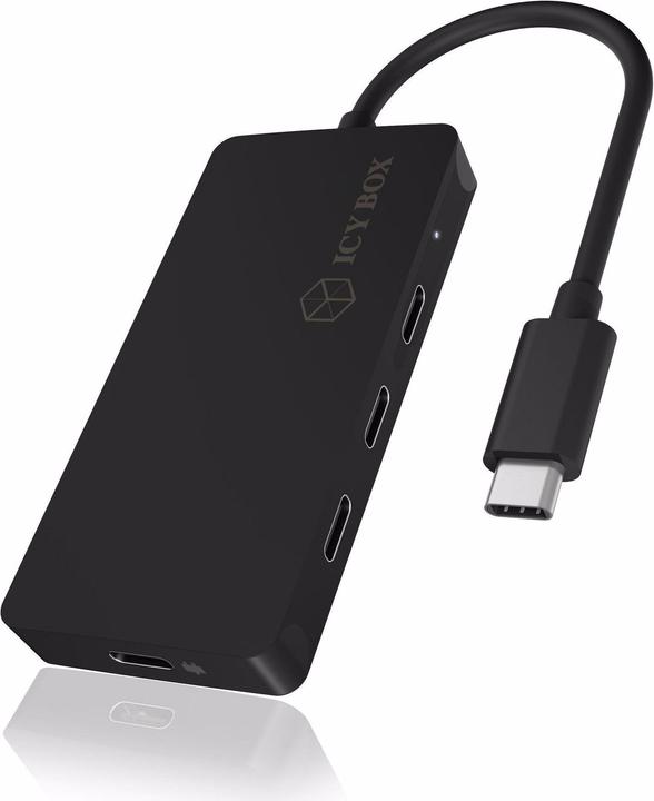 Produktbild Icy Box IB-HUB1429-CPD (USB-C, 4 Ports)
