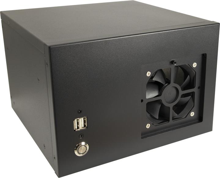 Actual product image Intertech Inter-Tech Geh Mini IPC S31B Industrial ITX 270x230x167mm (ITX)
