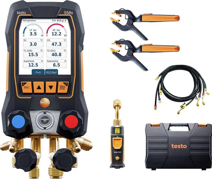 Testo Smart Vakuum Set 558s