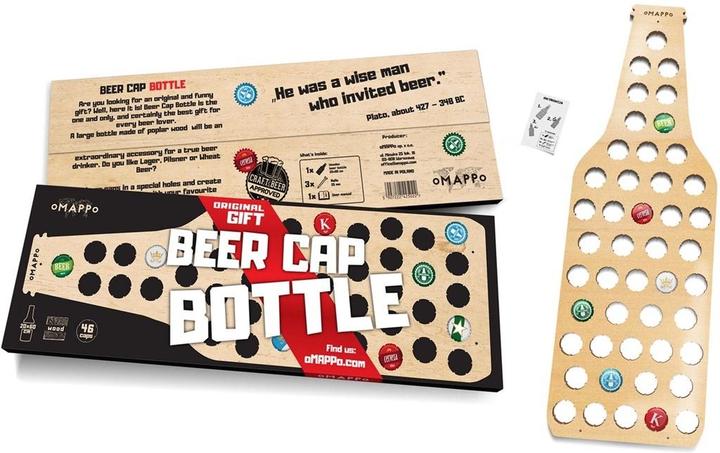 Actual product image Omappo Beer Bottle