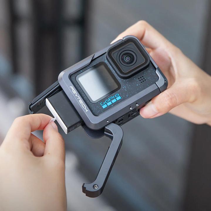 Immagine prodotto Pgytech Gabbia in alluminio per GoPro 12