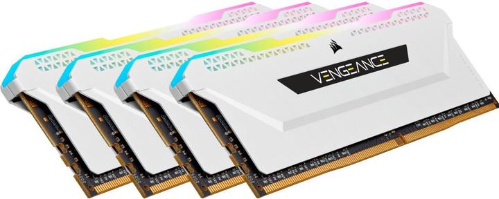 Produktbild Corsair Vengeance RGB PRO SL (4 x 16GB, 3200 MHz, DDR4-RAM, U-DIMM)