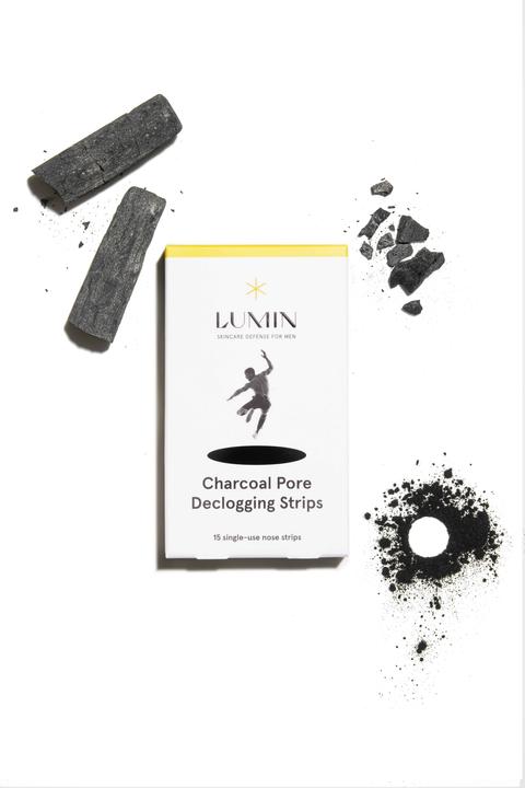 Produktbild Lumin Skincare Charcoal Pore Declogging Strips (15er-Pack)