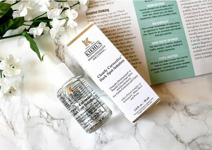 Actual product image Kiehl's Clearly Corrective Dark Spot Solution Serum (50 ml)