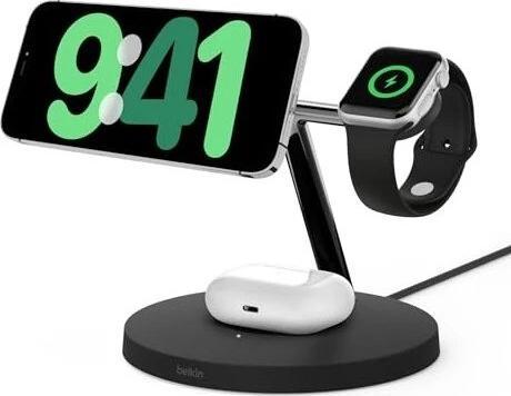 Actual product image Belkin Boost Charge Pro 3in1 Charger Qi2 (15 W)
