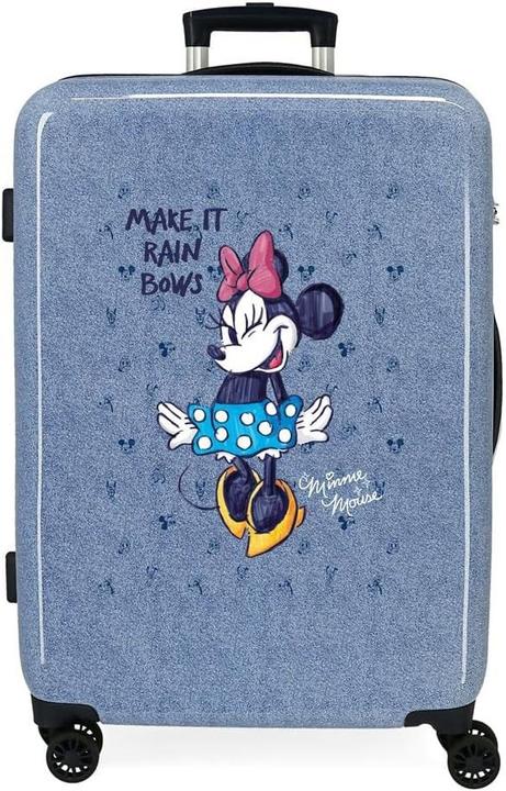 Produktbild Disney Minnie Make it rain Bows, Blauw, Medium Koffer