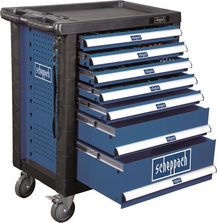 Image du produit Scheppach TW1000 Chariot d'atelier 263 pcs. (263 x)