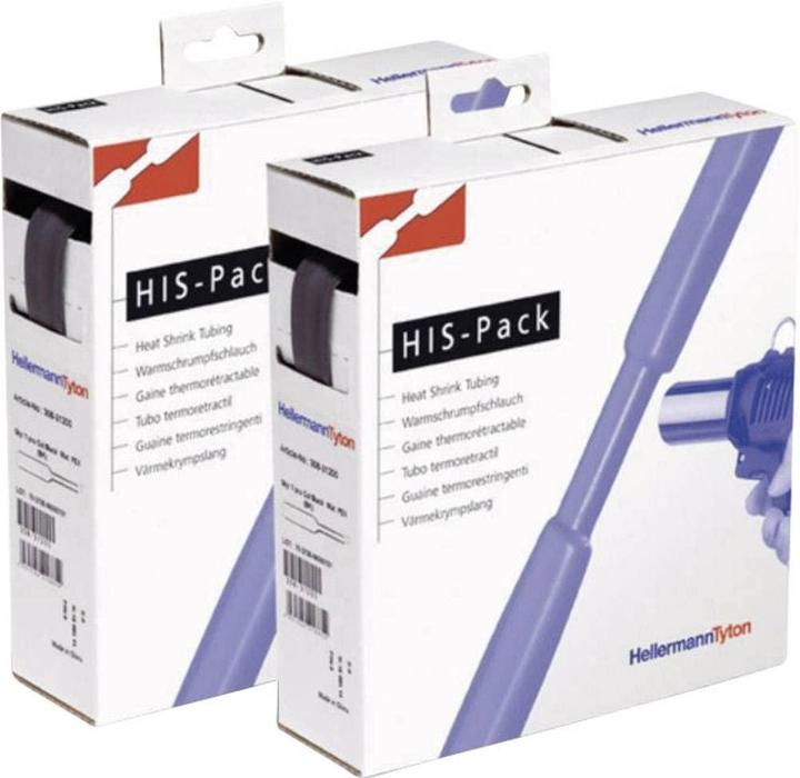Produktbild HellermannTyton Schrumpfschlauch ohne Kleber S (1x)
