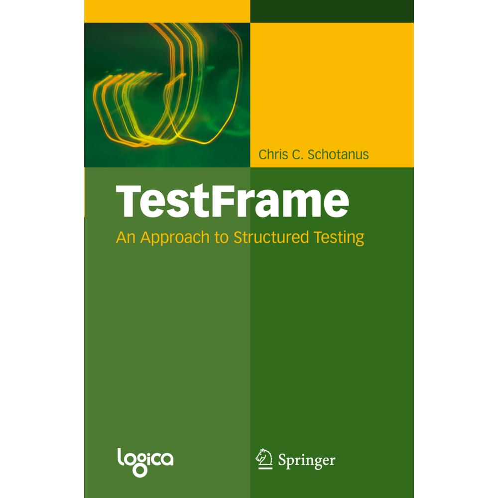 TestFrame, Fachbücher von Chris C. Schotanus