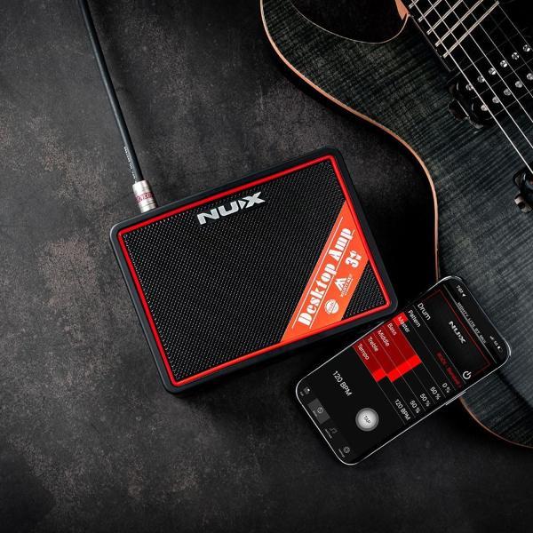 Immagine prodotto NUX Amplificatore per chitarra Mighty Lite BT (Spigola, Chitarra, 3 W)