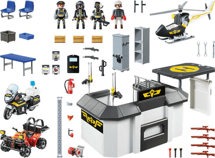 Immagine prodotto Playmobil Sede centrale della Sec (70338, Playmobil Città d'azione)