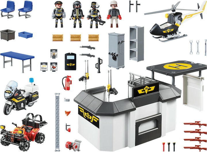 Produktbild Playmobil Sek-Zentrale (70338, Playmobil City Action)