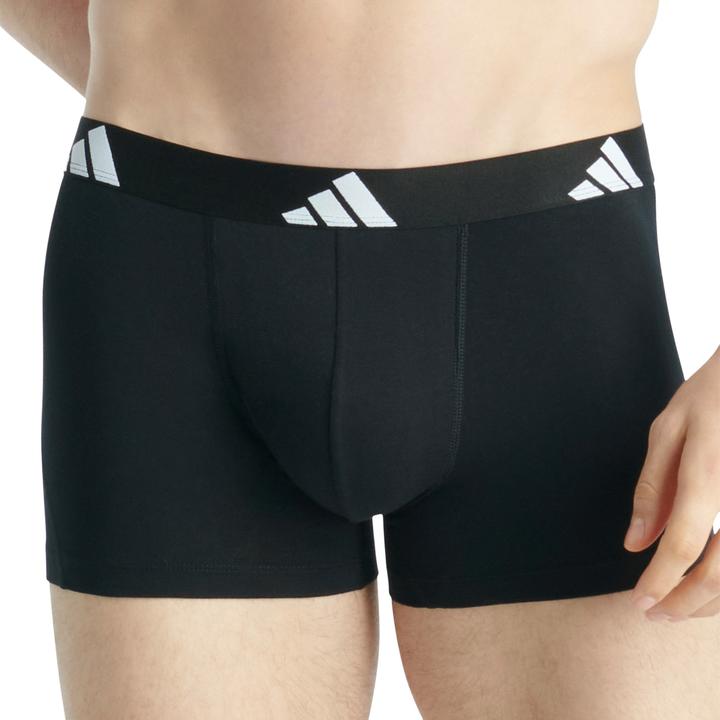 Immagine prodotto adidas 10er Pack Active Flex Cotton Retro Short / Pant (L, confezione da 10)