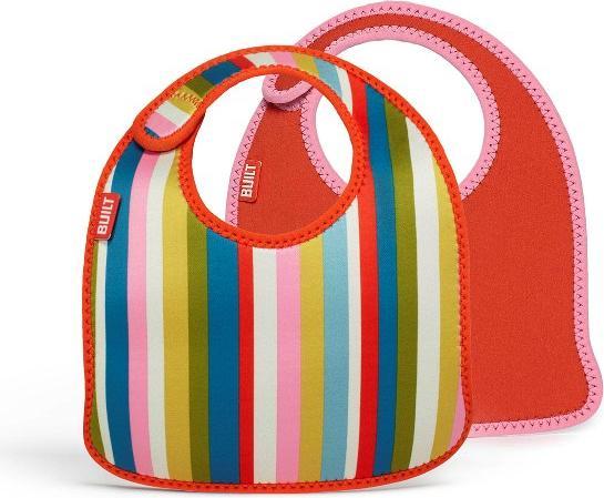 Bébé rose à rayures