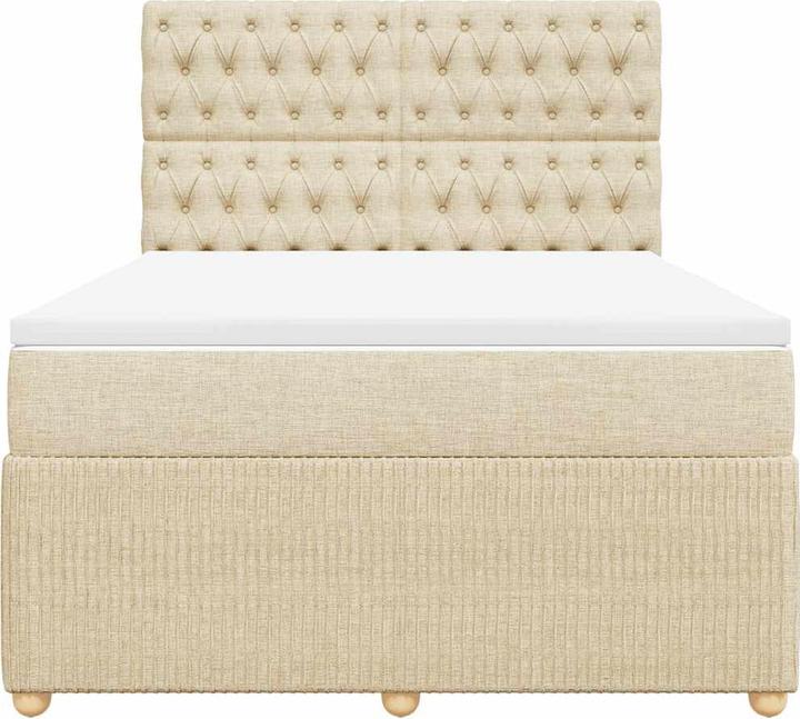 Actual product image vidaXL Boxspringbett (160 x 200 cm)