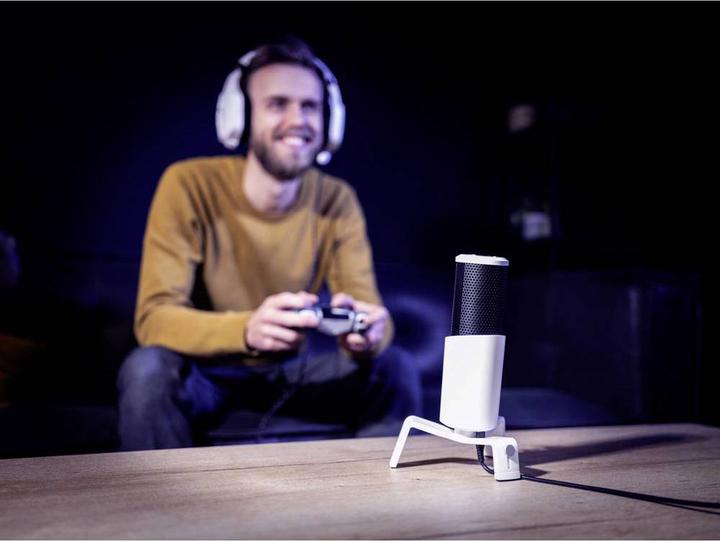 Actual product image Trust Microphone GXT258W Fyru Streaming, White