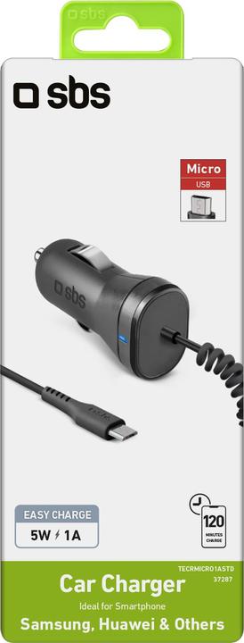 Produktbild SBS Auto-Ladegerät mit Micro USB-Anschluss