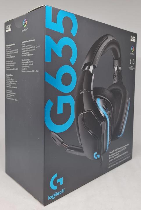 Produktbild Logitech G G635 (Kabelgebunden)