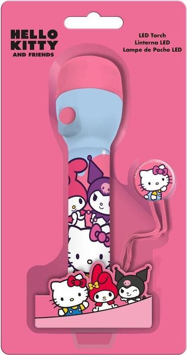 Actual product image Stitch Kitty and Friends led torch (16 cm)