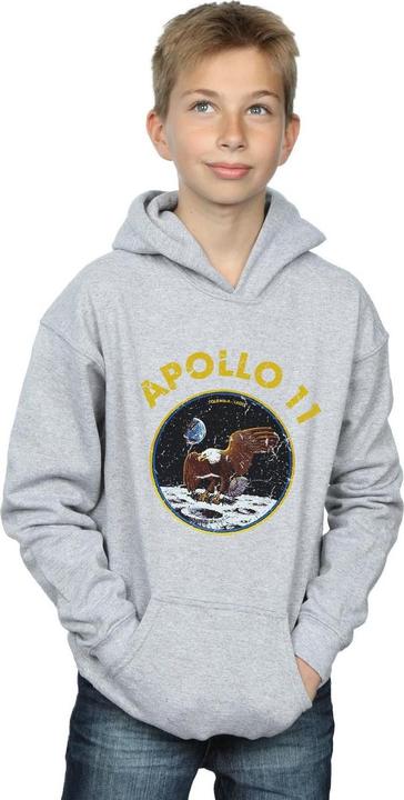 Immagine prodotto Nasa Classic Apollo 11 Felpa con Cappuccio Ragazzi (116)