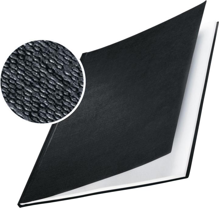 Produktbild Leitz impressBIND Mappen Hard Cover A4 10 Stk. - 28 mm, schwarz (A4, 10x)