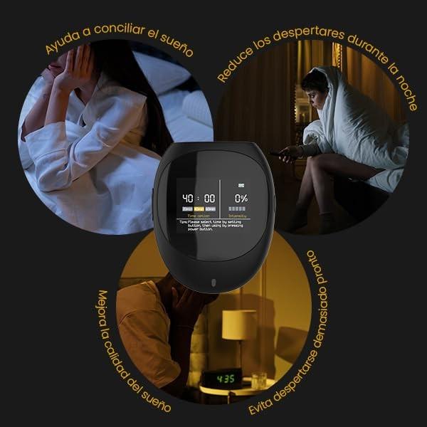 Produktbild TensCare Somnus: Gerät zur Verbesserung des Schlafs bei Schlaflosigkeit mit CES-Technologie
