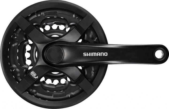 Actual product image Shimano Tourney FC-TY501 (170 mm)